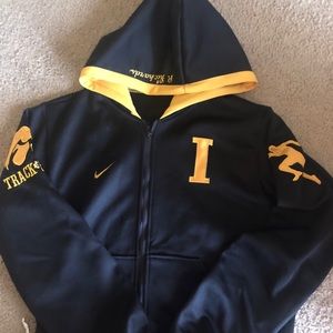 3/20$ Iowa Hawkeyes hoody